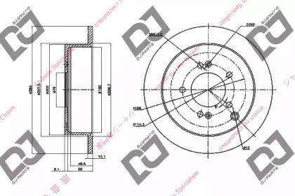 DJ PARTS BD1362
